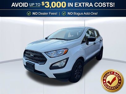 Used 2019 Ford EcoSport S