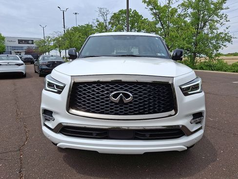 Certified 2024 INFINITI QX80 Sensory AWD/4WD image 2