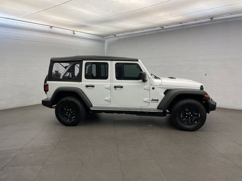 New 2026 Jeep Wrangler Unlimited Sport AWD/4WD image 2