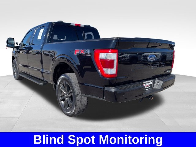 Used 2021 Ford F150 Lariat AWD/4WD image 3