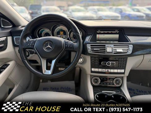Used 2014 Mercedes-Benz CLS 550 4MATIC image 25