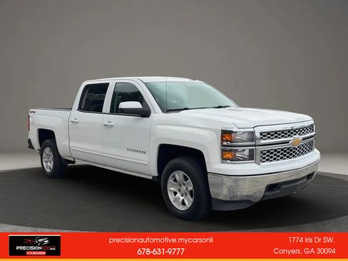 Used 2015 Chevrolet Silverado 1500 LT image 8