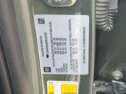 Used 2024 Chevrolet Tahoe LT image 46