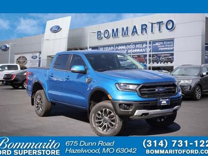 Certified 2022 Ford Ranger Lariat w/ Equipment Group 501A High