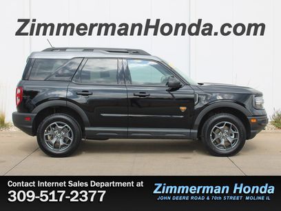 Used 2022 Ford Bronco Sport Badlands