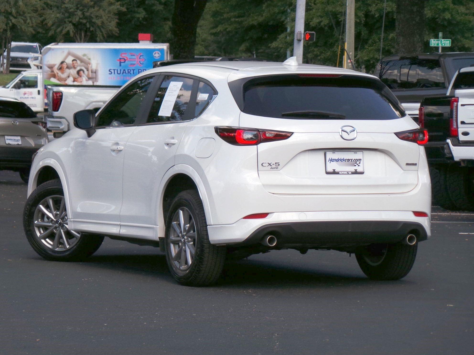Used 2025 MAZDA CX-5 AWD 2.5 S w/ Preferred Package image 3