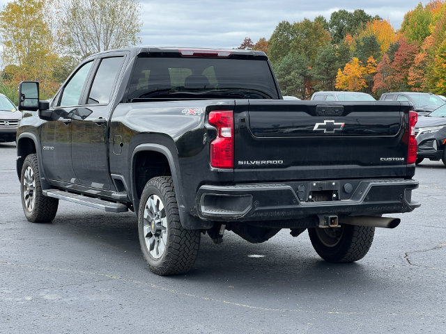 Used 2024 Chevrolet Silverado 2500 Custom w/ Custom Value Package AWD/4WD image 30