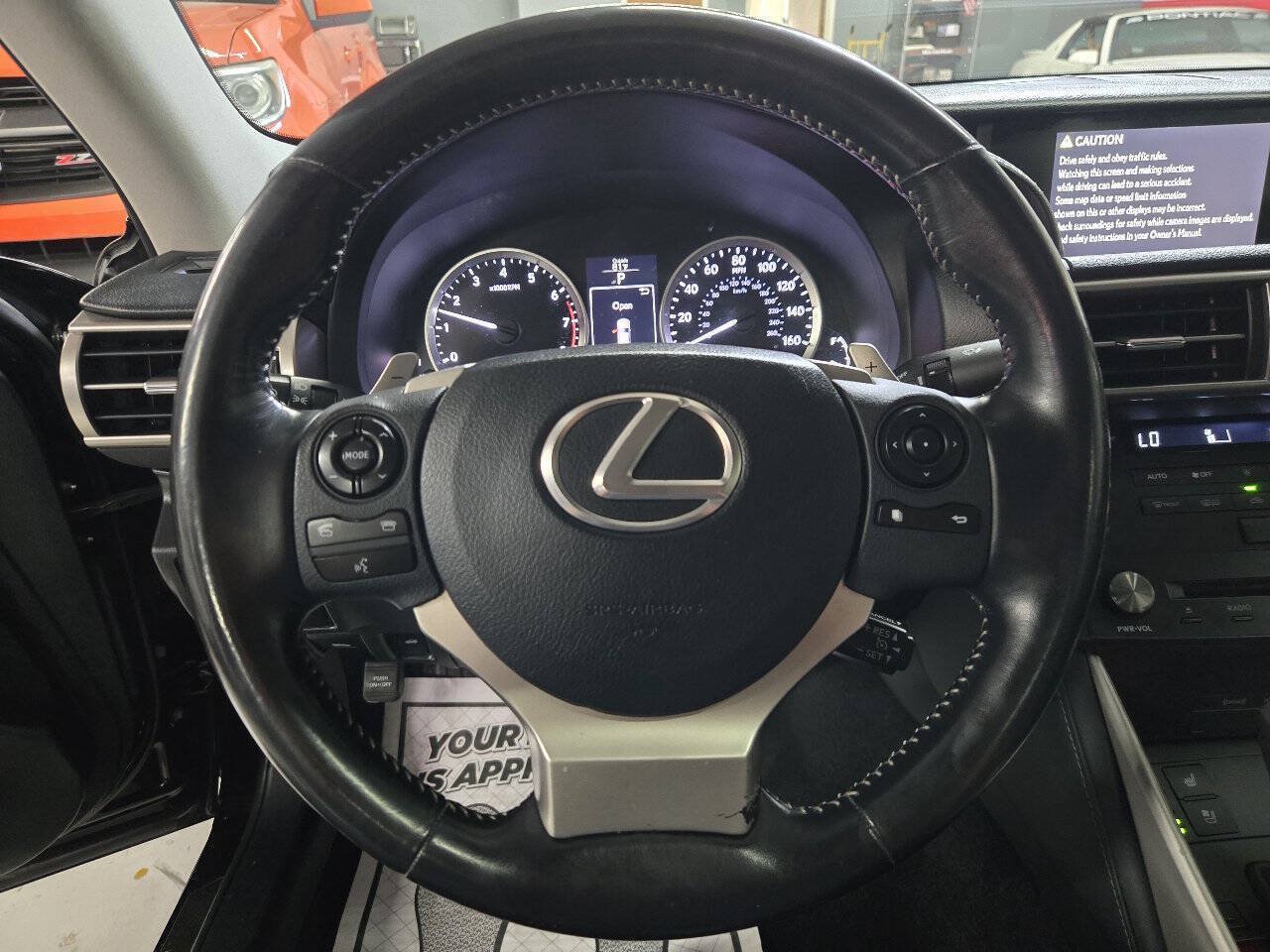 Used 2015 Lexus IS 250 AWD w/ Luxury Package image 17