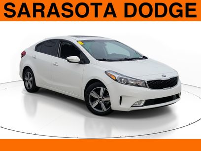 Used 2018 Kia Forte S w/ S Technology Plus Package