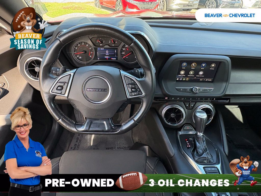 Used 2019 Chevrolet Camaro LT w/ RS Package RWD image 15
