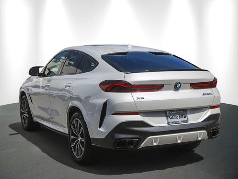 Used 2026 BMW X6 M60i AWD/4WD image 4