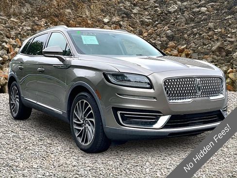 Used 2020 Lincoln Nautilus Reserve AWD/4WD image 9