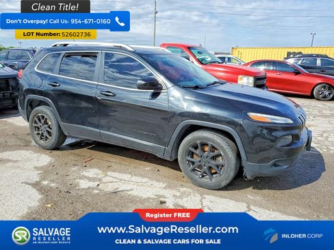 Used 2015 Jeep Cherokee Latitude FWD image 5