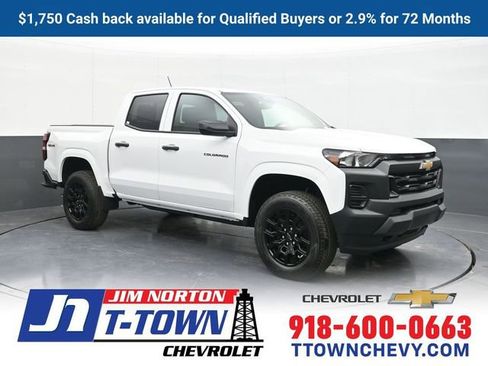 New 2026 Chevrolet Colorado W/T w/ WT Custom Package image 1