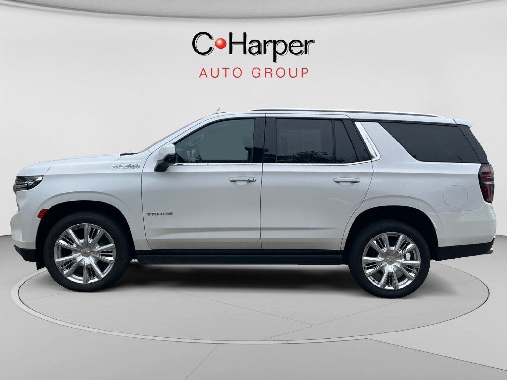 Certified 2023 Chevrolet Tahoe High Country w/ Max Trailering Package AWD/4WD image 6