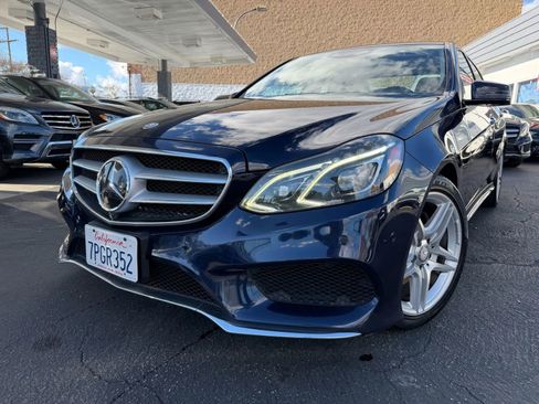 Used 2014 Mercedes-Benz E 350 Sedan image 3