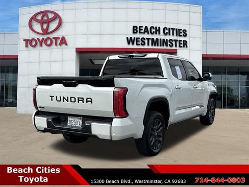 Certified 2025 Toyota Tundra Platinum AWD/4WD image 12