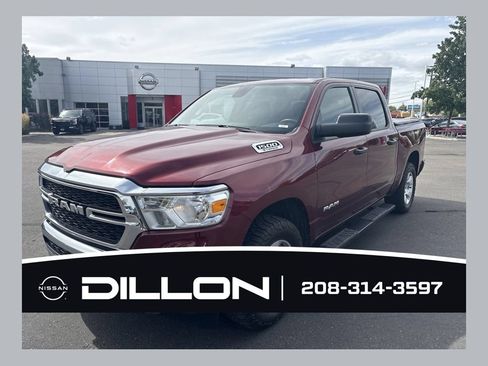 Used 2022 RAM 1500 Tradesman w/ SXT Appearance Group AWD/4WD image 1