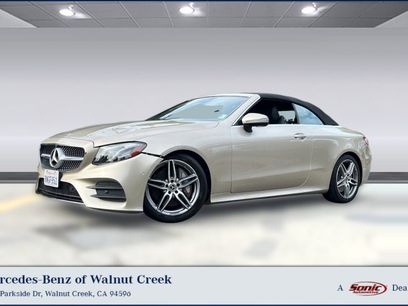 Used 2019 Mercedes-Benz E 450 Cabriolet