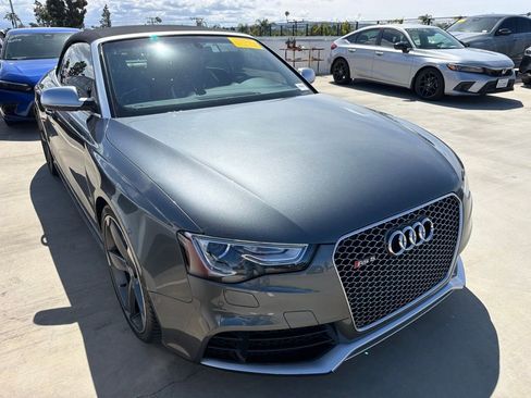 Used 2015 Audi RS 5 Cabriolet w/ Technology Package AWD/4WD image 3