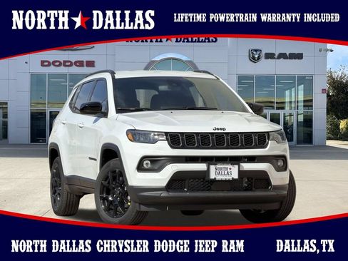 New 2026 Jeep Compass Latitude AWD/4WD image 1