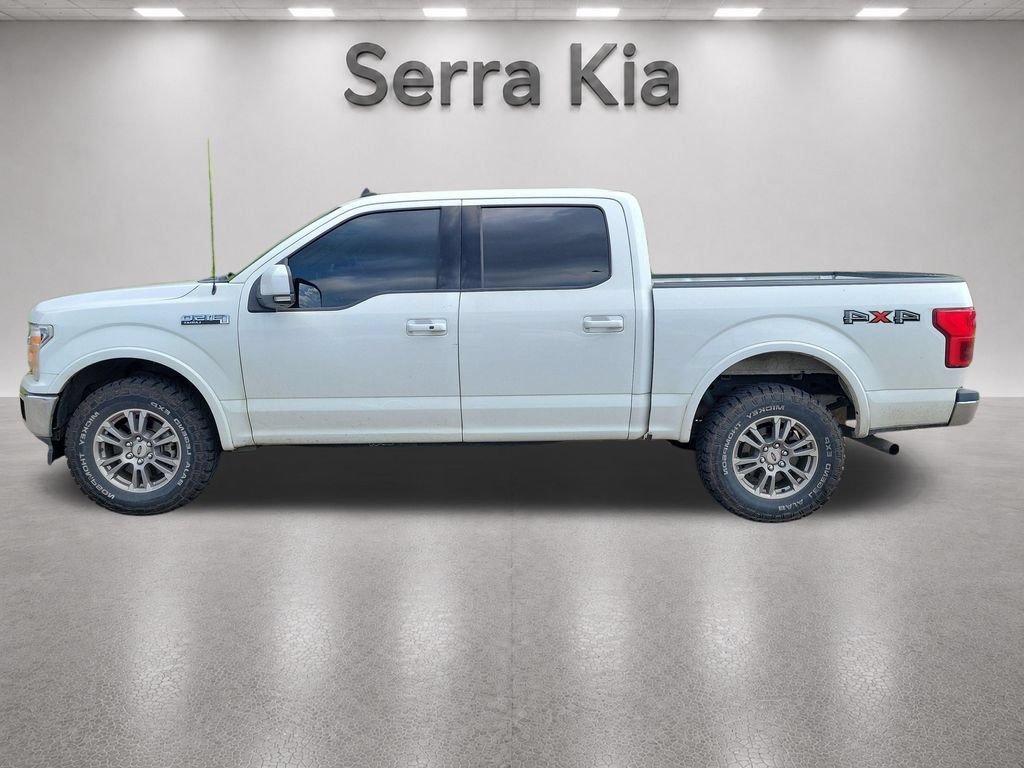 Used 2020 Ford F150 Lariat AWD/4WD image 2