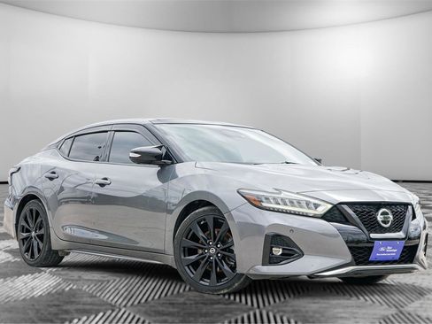 Used 2019 Nissan Maxima SR w/ Premium Package FWD image 1