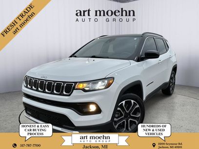 Used 2023 Jeep Compass Limited