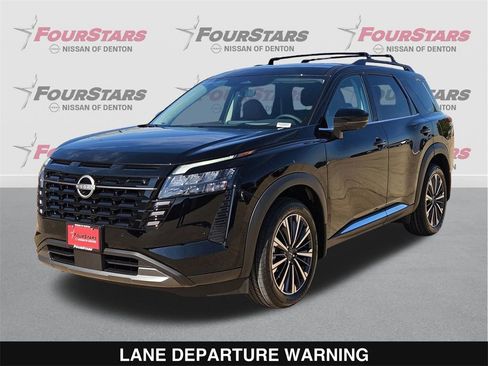 New 2026 Nissan Pathfinder Platinum image 9