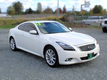 Used 2013 INFINITI G37 x w/ Premium Pkg