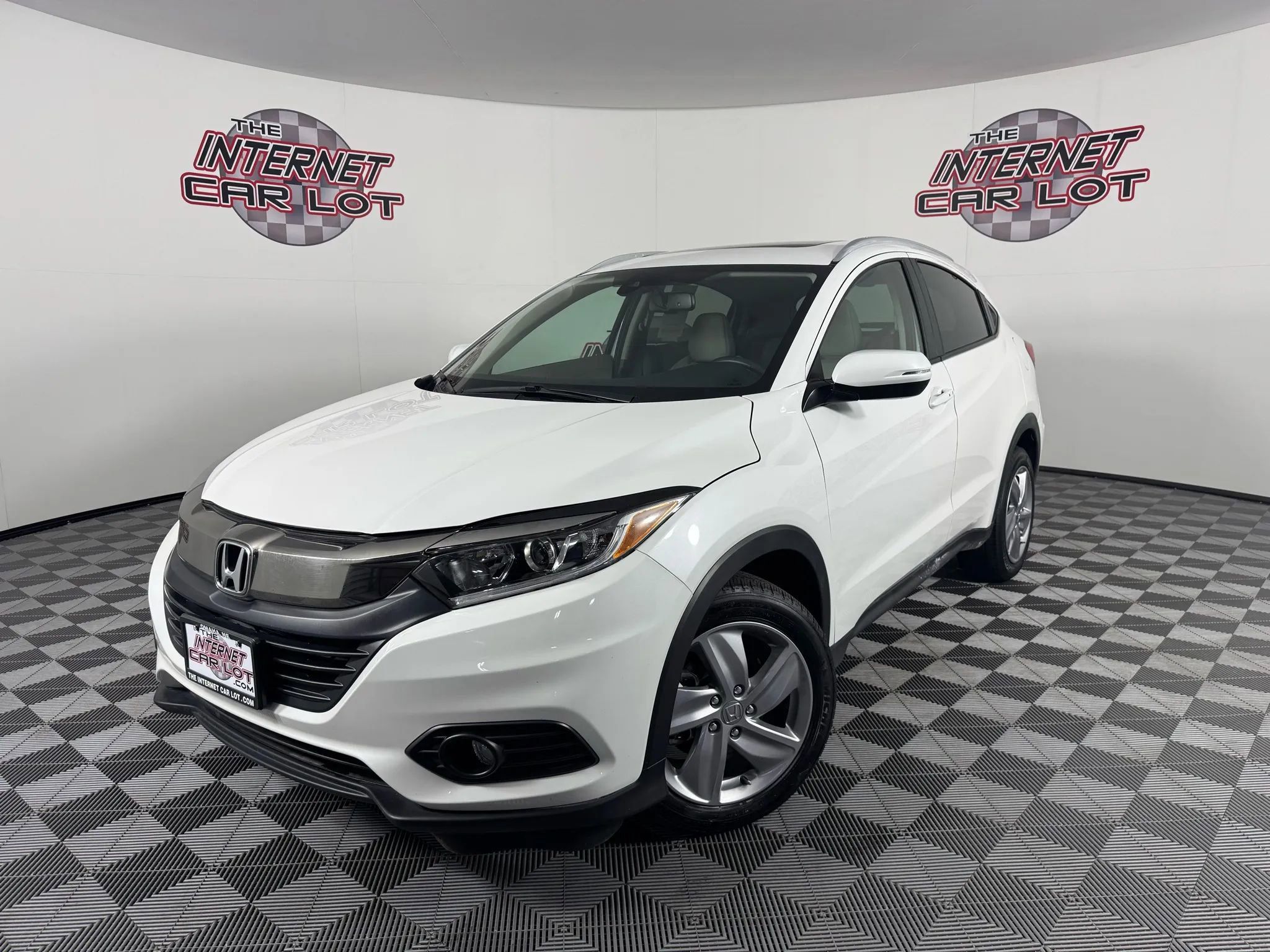 Used 2022 Honda HR-V EX-L image 1