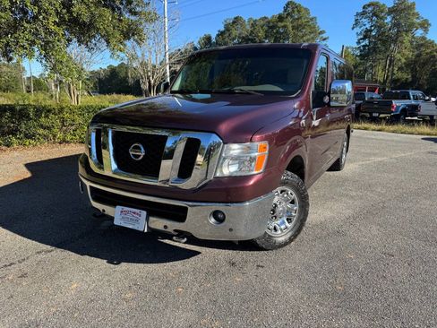 Used 2015 Nissan NV 3500 SL w/ Technology Package image 31