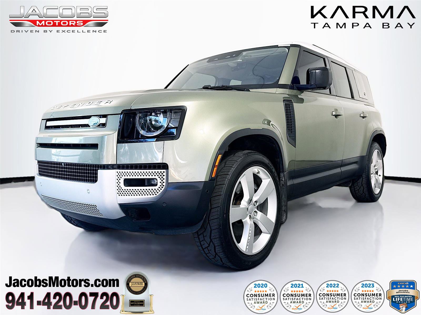 Used 2020 Land Rover Defender 110 HSE AWD/4WD image 1