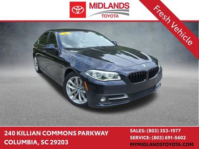Used 2016 BMW 550i xDrive Sedan