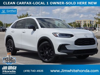 Certified 2023 Honda HR-V Sport