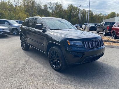 Certified 2020 Jeep Grand Cherokee Altitude