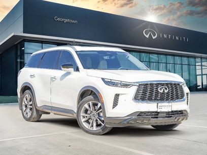 Certified 2025 INFINITI QX60 Luxe