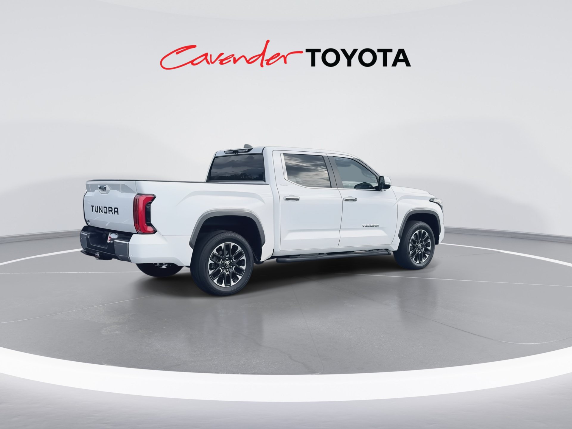 Certified 2025 Toyota Tundra Limited AWD/4WD image 8