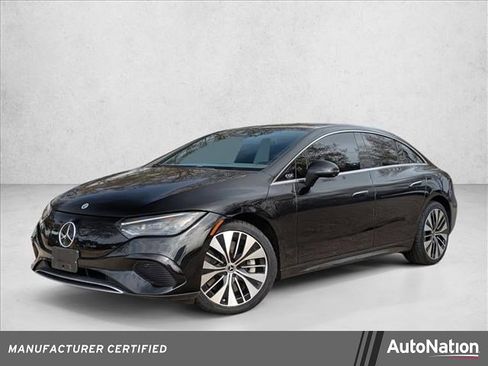 Certified 2023 Mercedes-Benz EQE 350+ Sedan image 1