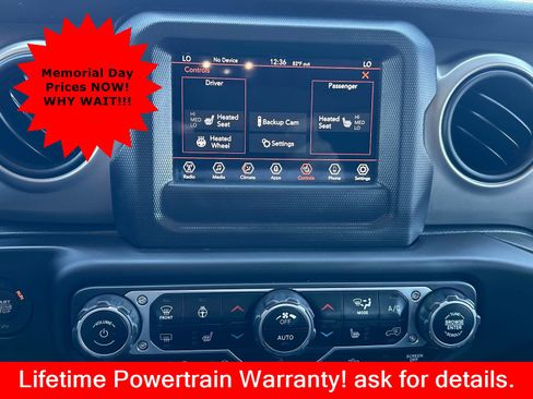 Used 2020 Jeep Wrangler Unlimited Sport AWD/4WD image 10
