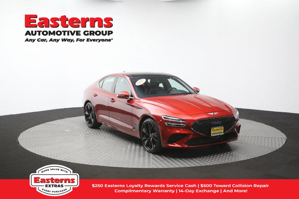 Used 2023 Genesis G70 2.0T w/ Sport Prestige Package AWD/4WD image 55