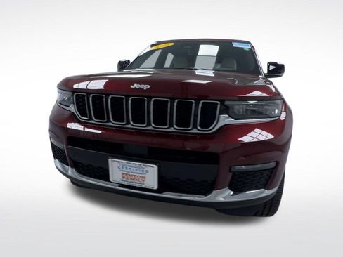 Used 2025 Jeep Grand Cherokee L Limited AWD/4WD image 3