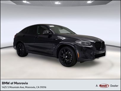 Certified 2023 BMW X4 xDrive30i w/ M Sport Package