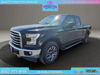 Used 2017 Ford F150 XLT w/ Equipment Group 301A Mid