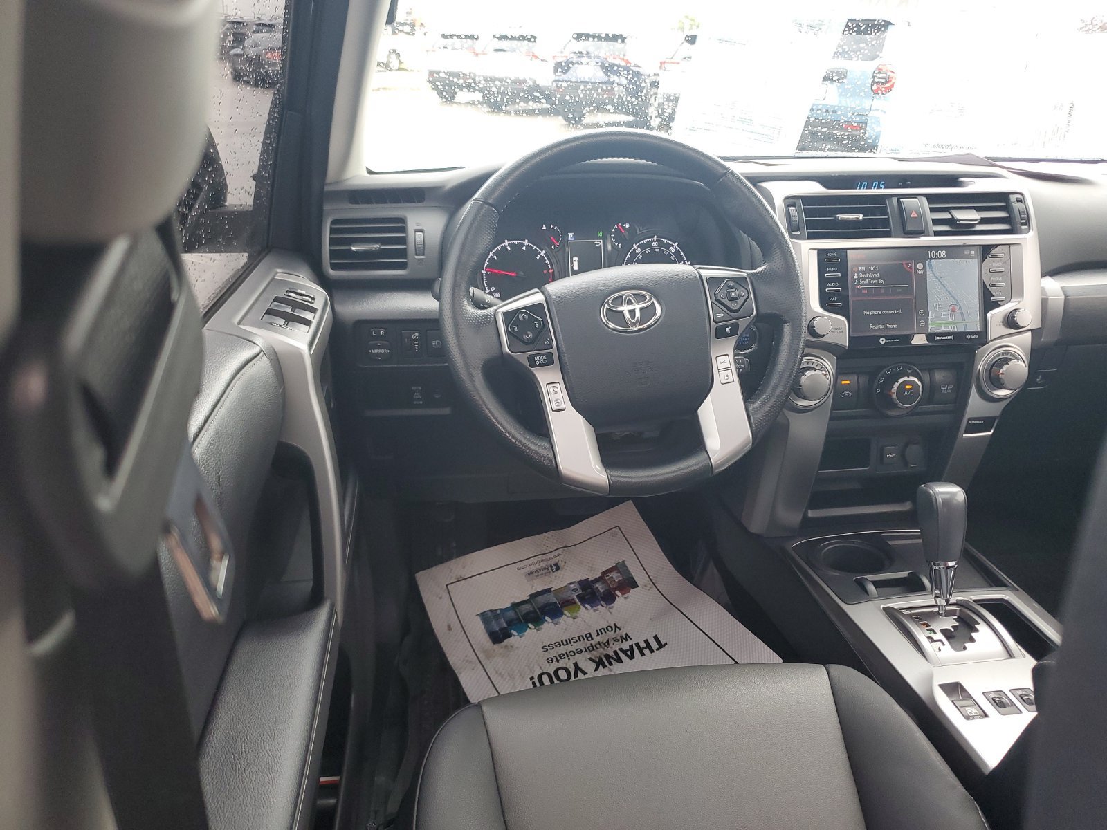 Certified 2023 Toyota 4Runner SR5 Premium w/ Moonroof Package RWD image 10