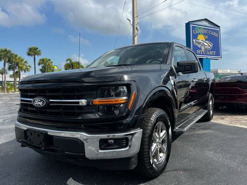 Used 2025 Ford F150 XLT w/ Equipment Group 301A Standard AWD/4WD image 1