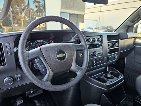 Used 2025 Chevrolet Express 2500 Extended w/ Driver Convenience Package image 19