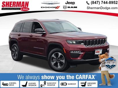 Used 2022 Jeep Grand Cherokee Limited 4xe