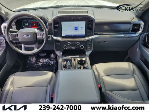 Used 2022 Ford F150 Lariat w/ Equipment Group 502A High AWD/4WD image 15