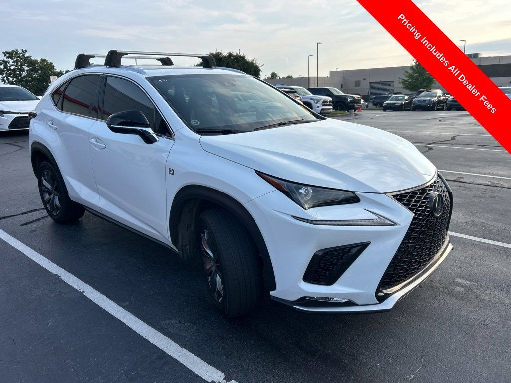 Used 2020 Lexus NX 300 F Sport w/ F Sport Premium Package FWD image 1